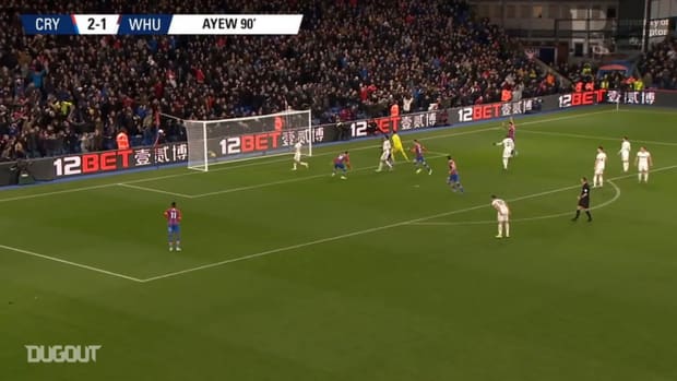 Crystal Palace's best goals vs West Ham